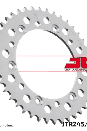 Premium JT SPROCKETS - REAR STEEL 42T, 520 - Sprockets - Hoogwaardige kwaliteit
